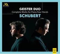 Geister Duo - Complete Works for Piano Four Hands
