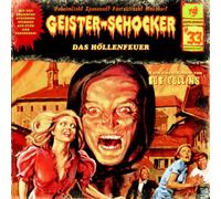 Geister-Schocker - Das Höllenfeuer-Vol.33