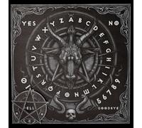 Geisterbrett - Baphomet Quija - Spirit Board Nemesis Now Gothic Decorazione