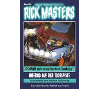 Geisterdetektiv RICK MASTERS 23: Inferno auf der Todespiste