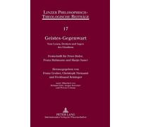 Geistes-Gegenwart (Copertina rigida)