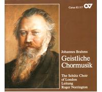 Geistliche Chor The Schutz Choir of London Ave Maria Op. 12/Marienlieder O (CD)