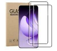 GEJEFA 2 Pezzi Vetro Temperato per OPPO Reno 13 Pro 5G, [3D Curved Edge to Edge] Copertura Completa, Bubble Free e Anti-Graffio Pellicola Protettiva per OPPO Reno 13 Pro 5G