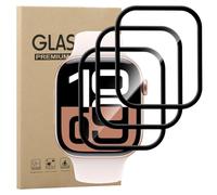 GEJEFA 3 Pezzi Pellicola Protettiva per Apple Watch Series 10 42mm, [3D Curved Edge to Edge] Senza Bolle HD Soft TPU Pellicola per Apple Watch Series 10 42mm