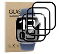 GEJEFA 3 Pezzi Pellicola Protettiva per Apple Watch Series 10 46mm, [3D Curved Edge to Edge] Senza Bolle HD Soft TPU Pellicola per Apple Watch Series 10 46mm