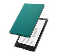 GEJEFA Cover per all-New Kindle Colorsoft Signature Edition 2024 7 Pollici, Flessibile Ultra Sottile Antiurto&Antigraffi TPU Custodia con Angoli Rinforzati, Trasparente