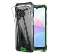 GEJEFA Cover per Blackview BV6200/BV6200 PRO, Ultra Sottile Trasparente Silicone Protettiva Antiurto Case Custodia per Blackview BV6200 Pro/BV6200, Trasparente