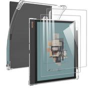 GEJEFA Cover per BOOX Note Air 4C 10.3 Pollice + 2 Pezzi Pellicola, Flessibile Ultra Sottile Custodia con Angoli Rinforzati per BOOX Note Air 4C