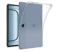 GEJEFA Cover per OnePlus Pad Lite 11 Pollici, Flessibile Ultra Sottile Custodia con Angoli Rinforzati per OnePlus Pad Lite, Trasparente