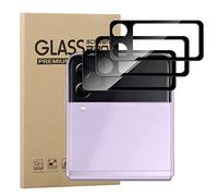 GEJEFA Protezione Fotocamera per Samsung Galaxy Z Flip4 5G(Galaxy Z Flip 4 5G), [3 Pezzi] [Anti Graffio] [Senza Bolle] Proteggi Fotocamera Pellicola Protettiva per Galaxy Z Flip 4