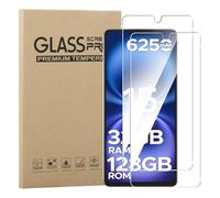 GEJEFA Vetro Temperato per Doogee Note 58/Note 58 PRO, 2 Pezzi 9H Durezza Pellicola Protettiva [AntiGraffio][Sensibilità al Tocco][Anti-Impronta]
