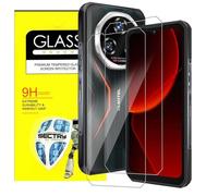 GEJEFA Vetro Temperato per Oukitel WP55 Pro/Oukitel WP55, 2 Pezzi 9H Durezza Pellicola Protettiva per Oukitel WP55 Pro/Oukitel WP55 [Antigraffio][Sensibilità al Tocco][Anti-impronta]