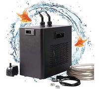 GEJLELDS 160L 300L 500L Acquario Refrigeratore d'Acqua Chiller Bonus Kit Pompa Fish Tank Chiller Frutti di Mare Attrezzature per la Coltivazione di Acqua Dolce/salata Erbacce 220V,500L