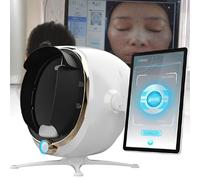 GEJLELDS Analizzatore Digitale della Pelle 3D, Macchina Intelligente per l'analisi della Pelle del Viso con intelligenza Artificiale, 36 Milioni di Pixel, analizzatore di umidità del Viso a 8 spettri