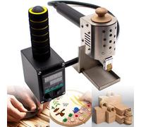GEJLELDS Erogatore Portatile di Colla a Caldo, Macchina riscaldante per Adesivi Commerciali con Display Digitale - Temperatura controllabile 50-220 °C/Serbatoi opzionali da 50 ml o 150 ml,150ml-50mm
