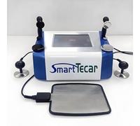 GEJLELDS Fisioterapia RET CET RF Diatermia Tecarterapia Machine, Tecar Terapia per Risolto Il fastidio Muscolare, anticellulite, Completo di Accessori ed elettrodo Piastra