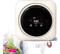 GEJLELDS Lavatrice e asciugatrice Completamente Automatica da 3,5 Litri, Mini Lavatrice e asciugatrice, Asciugatrice compatta a Basso Rumore per Appartamento, casa, dormitorio