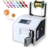 GEJLELDS Macchina Automatica per Legare e Legare i Fili, avvolgitore di Bobine Regolabile, Macchina per Legare a Torsione, Macchina per torcere i Cavi ad Alta velocità, torcere i Fili Automatico A