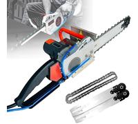 GEJLELDS Motosega elettrica Portatile per Tagliare i muri, Motosega per Cemento, Motosega diamantata Senza spazzole per Tagliare i muri, per muri in Mattoni/Cemento Armato,CuttingDepth48cm
