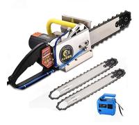 GEJLELDS Sega per Cemento, Sega per muri Senza Polvere, Macchina da Taglio per scanalature per muri, Macchina da Taglio elettrica per scanalature per muri,CuttingDepth48cm