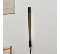 GEJST applique da parete Radent Stecker, nera, H. 70 cm, G13 LED GEJST