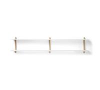 Gejst Nivo Shelf C Light Oak/ Bianco