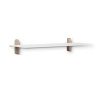 Gejst Nivo Shelf G Light Oak/ Bianco