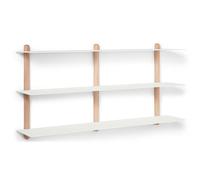 Gejst Nivo Shelf Grande D Light Oak/ Bianco