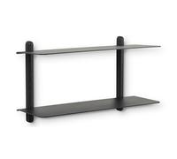 Gejst Nivo Shelf Grande F Nero Ash/ Nero
