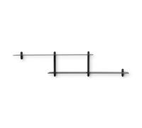 Gejst Nivo Shelf H Nero Ash/ Nero