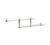 Gejst Nivo Shelf H Rovere Chiaro/ Bianco