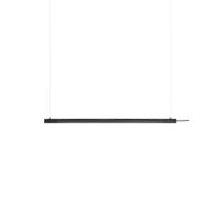 Gejst Radent Lampadario Lungo Nero
