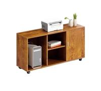 GEK208130 Armadi archivio schedari Armadietto a cassetti semplice Armadietto corto in legno di grande capacità Credenza da ufficio Armadietto portaoggetti for organizer di file Cassettiera Scrivania