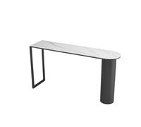 GEK208130 Casa Tavolo da bar in pietra di lusso leggero con lastra, isola for la casa, moderno tavolo da pub for cucina, sala da pranzo e soggiorno Tavolo da bancone(XL)