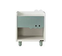 GEK208130 Comodini Comodino Camera da letto for bambini Comodino Simpatico mobile for camera da letto, L 15,9 × P 14,3 × H 19,4 pollici Camera da letto