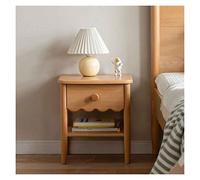 GEK208130 Comodini Comodino for bambini Piccola camera da letto Armadietto portaoggetti for la casa Armadietto portaoggetti comodino in legno Camera da letto