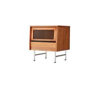 GEK208130 Comodini Mobile contenitore con cassetti, comodino in legno massello Mobile for soggiorno, camera da letto, cucina Camera da letto