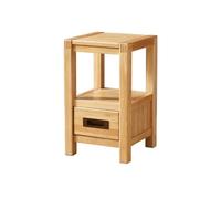 GEK208130 Comodini Mobiletto in legno massello con cassetti for soggiorno, camera da letto, studio, piccoli mobili for libri, lampade, ecc. Camera da letto(Grande)