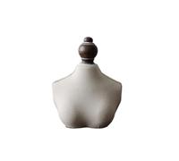 GEK208130 Espositore Gioielli Modello in Legno con espositore for Collana Collo e Ritratto Organizer Gioielli
