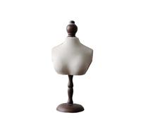 GEK208130 Espositore Gioielli Modello in Legno con espositore for Collana Collo e Ritratto Organizer Gioielli
