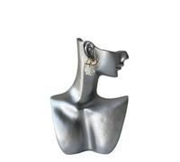 GEK208130 Espositore Gioielli Ritratto Modello Portagioielli Orecchini Anelli Conservazione Organizer Gioielli