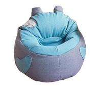 GEK208130 Home Divano pigro, poltrona a sacco, camera singola, divano for piccolo appartamento, sedia da balcone for il tempo libero Pouf Sacco(Blue)