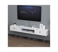 GEK208130 Home Mensola porta TV a parete, centro di intrattenimento multimediale da 63'' sotto la TV for soggiorno, camera da letto Tavolino TV
