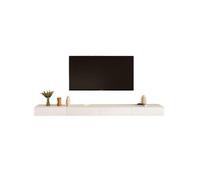 GEK208130 Home Minimalist Mobile TV galleggiante da parete piccolo appartamento intrattenimento media console centrale armadio (grande)