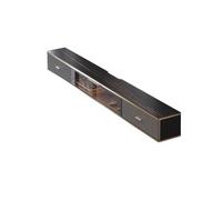 GEK208130 Home Mobile mobile mobile per TV, da parete, mobile TV con LED in unità multimediale (nero)