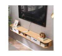 GEK208130 Home Mobile porta TV sospeso, mobile porta TV a parete for soggiorno, sala da pranzo, camera da letto Tavolino TV(Natural)