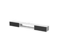 GEK208130 Home Mobile porta TV sospeso, mobile porta TV, scaffale portaoggetti multimediale for soggiorno e ufficio Tavolino TV