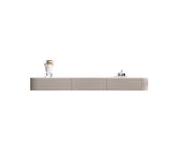GEK208130 Home Mobile TV a parete, mensole sospese con 2 cassetti e 1 anta, for soggiorno Tavolino TV(Piccolo)