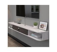 GEK208130 Home Mobile TV a parete, mensole sospese con anta, console multimediale for l'intrattenimento Tavolino TV
