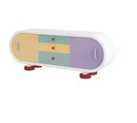 GEK208130 Home Mobile TV for soggiorno Mobiletto decorativo Mobiletto moderno for esposizione di vernici for cottura al forno Mobiletto di stoccaggio semplice Tavolino TV